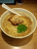 「【限定】焼あご煮干しそば」@煮干し中華そば三四郎の写真