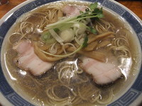 「煮干しそば（700円）」@中華そば しば田の写真