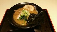 「とんこつ醤油鰻麺」@らーめん 八幡屋の写真