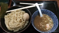 「味玉つけ麺大盛」@舎鈴 イオン北戸田店の写真