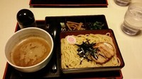 「つけ醤油鰻麺」@らーめん 八幡屋の写真