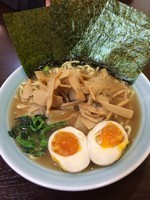 「中華そば 味玉+めんま」@六七家の写真