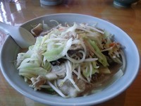 「塩たんめん」@華龍飯店の写真