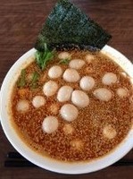 「みそらーめんタンタン風＋うずら×５」@らーめん茂一の写真