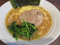 「らーめん　「600円」」@伝家 志木店の写真