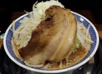 「ふじ麺700円」@優勝軒 柏店の写真