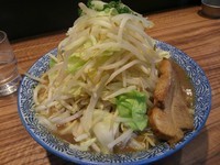 「らーめん　野菜マシ」@ラーメン燈郎の写真