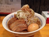 「野菜ラーメン(濃厚 ヤサイ アブラ 味玉)」@麺魂 39の写真