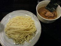 「つけめん　普通盛り」@風雲児の写真