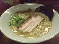 「塩豚骨らーめん￥730」@麺屋信玄の写真