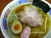 「支那そば」@支那そば・横浜タンメン 阿波家の写真