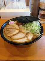 「特製中華蕎麦」@中華蕎麦 とみ田の写真