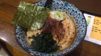 「海老塩豚骨ラーメン」@焼豚食道の写真