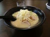 「ラーメン（にんにく普通）」@にんにくらぁめん専門店 関西の写真