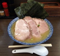 「特製にぼみそ（白）」@頓知房の写真