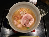 「銀笹白醤油ラーメン」@麺処 銀笹の写真