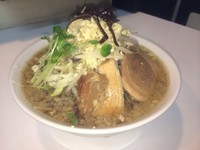 「ニンニク野菜ラーメン」@龍神の写真