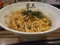 「まぜそば(大盛り)」@豪天の写真