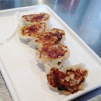 「手包み餃子　400円」@担担麺専門 たんさゐぼうの写真