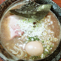 「魚介豚骨 ７６０円 ＋ 味玉１００円」@ジュンタの写真