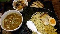 「平日限定 つけめんセット(ネギ豚飯) 麺中盛り ￥800」@あさか 麺工房、 朝霞本店の写真