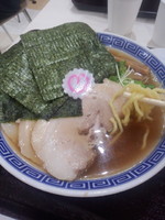 「特製中華そば880円」@常勝軒TOKIOの写真