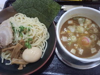 「特製つけ麺950円」@常勝軒TOKIOの写真