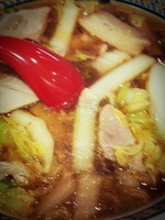 「おいしいラーメン　６００円」@どうとんぼり神座 心斎橋店の写真