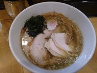 「塩らーめん肉増し」@ら～めん 桜食堂。の写真