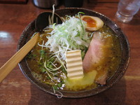 「カレー味噌らー麺：850円」@めん屋 まんまるの写真