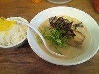 「ラーメン @500」@博多豚助の写真