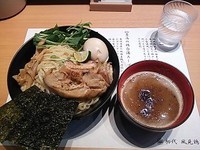 「特製鶏パイタンつけそば（並）」@初代 風見鶏の写真
