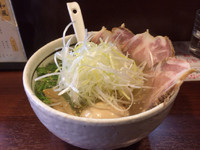 「和風塩旬ラーメン」@麺屋 旬の写真