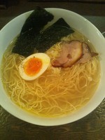 「中華そば（塩）」@らーめん成昇の写真