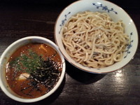 「味玉カレーつけ麺(大盛・350g)1,000円」@麺家 かもん 連雀町店の写真