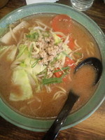 「風神みそ」@我流らぁめん 風神の写真