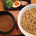 超濃厚魚介とんこつつけ麺 390円(開店記念価格)