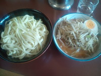 「【昼の部】みそ野菜つけめん」@ラーメン ひかりの写真