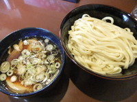 「もりそば」@UNDER GROUND RAMENの写真