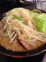 「【限定】 燕三郎ラーメン 500円」@煮干 丸めの写真