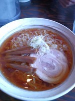 「ラーメン　６００円」@ラーメンふたばの写真