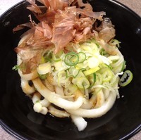 「伊勢うどん（￥400）」@麺亭 かきつばた 7、8番ホームの写真