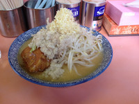 「ラーメン¥750」@ブタキング 札幌環状店の写真