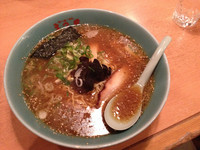 「醤油(こってり)¥750」@旭川ラーメン まつ田の写真