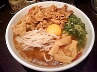 「肉玉そば(生玉子)」@徳島中華そば 徳福 蒲田店の写真