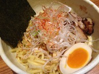 「エビマヨ汁なし 中 700」@汁なし破顔の写真