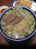 「仙台牛タンねぎ塩ラーメン」@仙台牛タンねぎ塩ラーメン 㐂蔵の写真