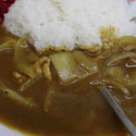 カレーとラーメンのBセット650円