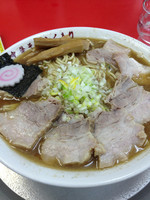 「肉そば」@中華そば ふくもりの写真