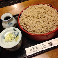 「もり（大盛り）500円」@増田屋の写真